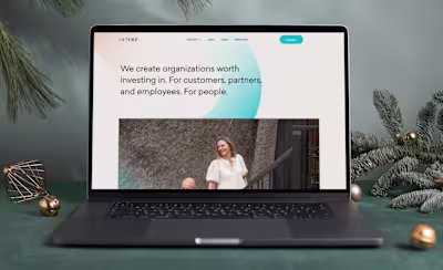 Intenz Wordpress Website