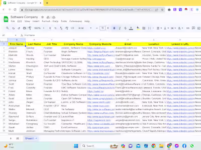 lead generation,b2blead generation, email list, LinkedIn lead 