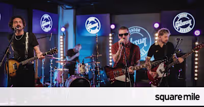 Gibson Garage London First Anniversary Festival