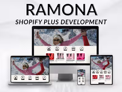 High-End Shopify Plus Development for Drink Ramona