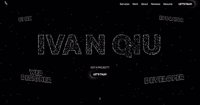 Portfolio Website