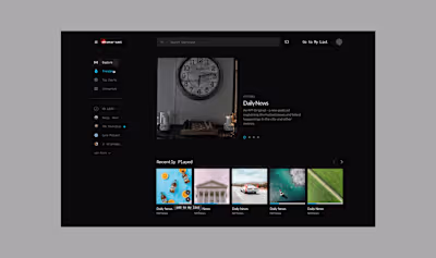 HT Smartcast (Poscast Platform)