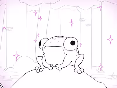 omg a FROG | Storyboard