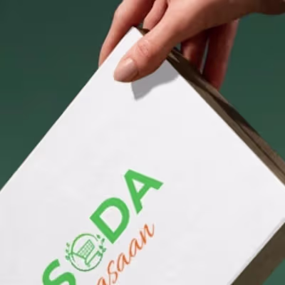 @ayesha.dsgn on Instagram: “Recreated logo of -@sodaasaanoffici…