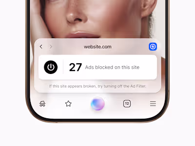 AI Browser Concept: Innovative Styles and Designs Revealed