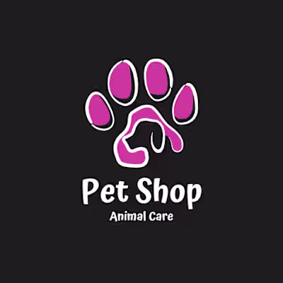Dog Shop Logo