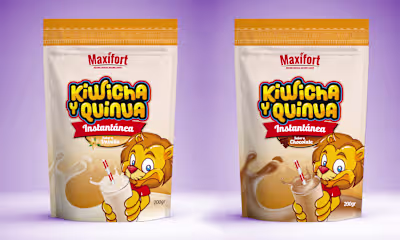 Packaging kiwicha y quinua instantánea 