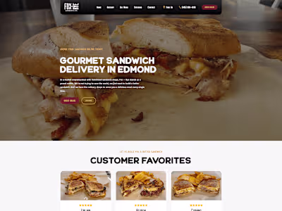 Fox and Rye Sandwich Company