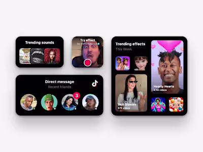 TikTok Widgets