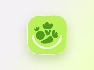 AI Calorie Tracker App Icon