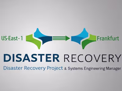 Disaster Recovery Site Setup in Frankfurt Region