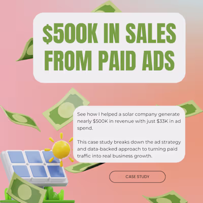 $500K in Sales from Paid Ads, The Real Impact is Even Bigger!