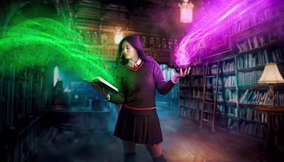 Mystic Witch :: Behance