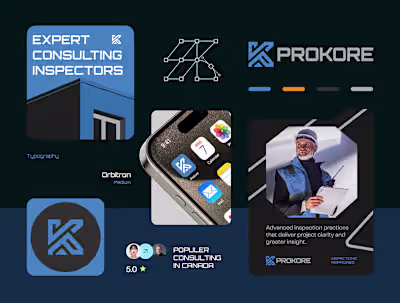 PROKORE – Logo & Brand Identity Design