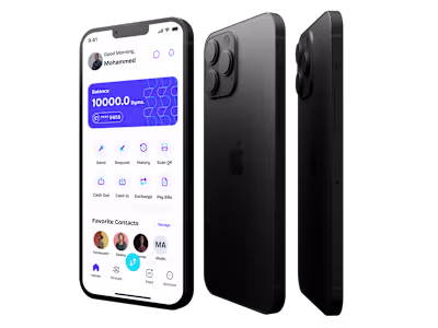 Dyme Mobile App Design