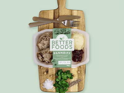 Better Foods | Sleeve Packaging Design + Print-Ready Files