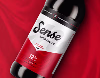 Sense Brewing - Packaging & Brand Identity