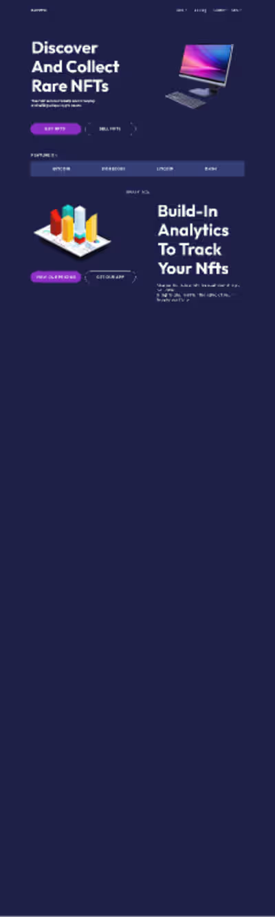 Crypto Business Website