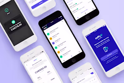 Zeffy Tap to Pay UX/UI Design