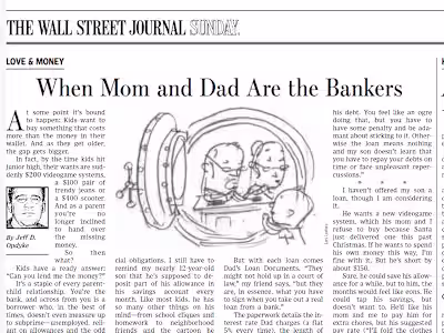 Art Director, Wall Street Journal