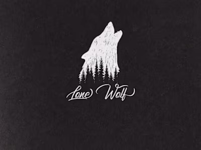 LONE WOLF (Logo & Branding)