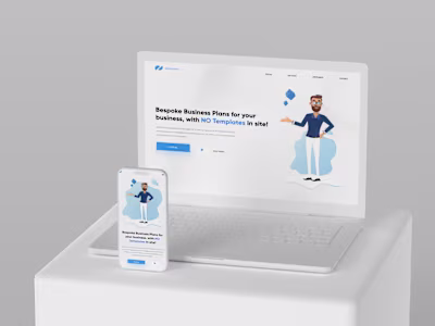 Bluescape — UI/UX Design