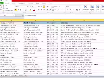 B2B Lead Generation for Targeted Industries
