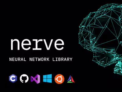 Nerve | Neural Network Library