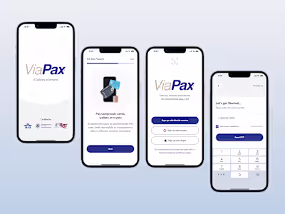 ViaPax - Peer-2-Peer Logistic Mobile App