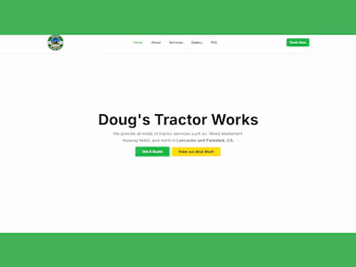 Doug’s Tractor Works