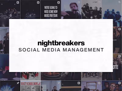 NIGHTBREAKERS Social Media Management