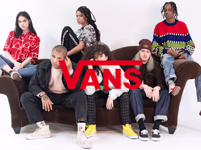 Vans Lookbook & BTS Video