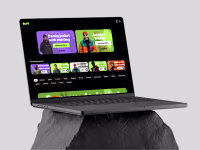 Buff: A Fashion-Tech E-Commerce Experience