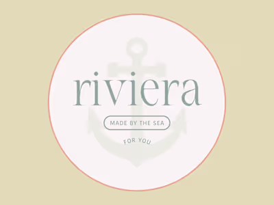 Riviera Branding — Davenport Design
