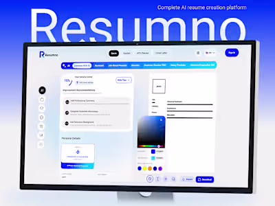 Resumno — AI Resume Creation Platform
