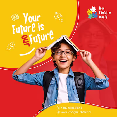 Educational social media posts