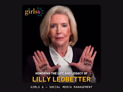 Girls & — Social Media