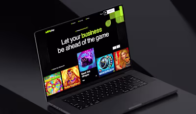 ABXplay. Website Redesign