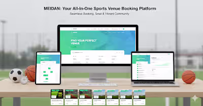 Meidan is a sports-tech platform designed to simplify how at...