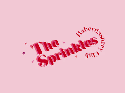 Branding | Sprinkles Haberdashery Club