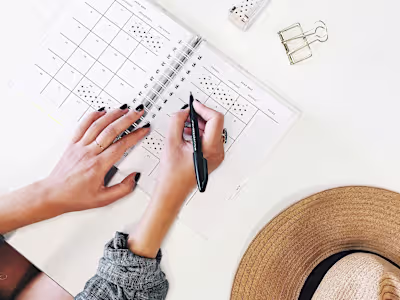 Moon Manifestation Planner