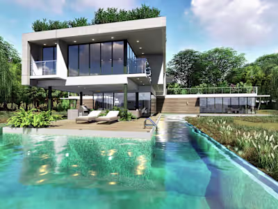 BAJAN Custom Home / Bottom Bay, BB.