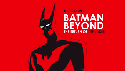 Batman Beyond Diseño Web :: Behance
