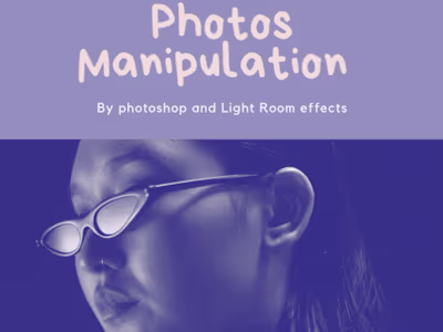 Photos Adjustment And Manipulation 💫✨