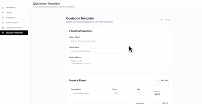 Internal finance management app