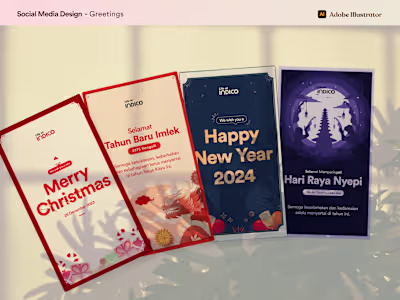 Visual Content Design for INDICO
