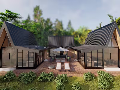 Pandan Cabin Houses | Thoughtfully crafted for serene mornings,…