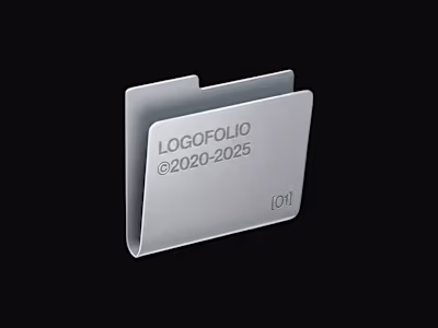 LOGOFOLIO VOL.1 A curated collection of brand logo designs I...