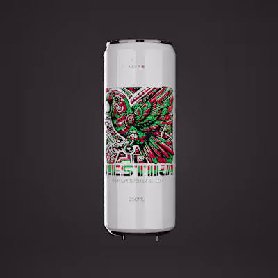 Mestika Tequila seltzer