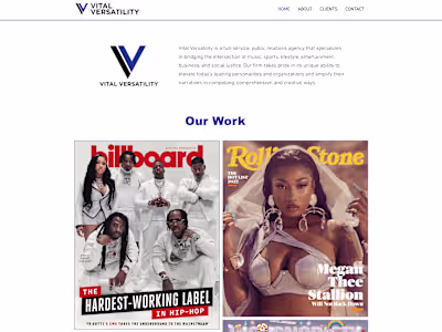 Vital Versatility